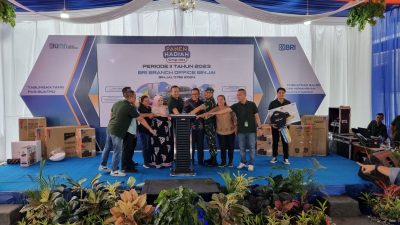 Semarak Panen Hadiah Periode II Simpedes BRI Kanca Binjai