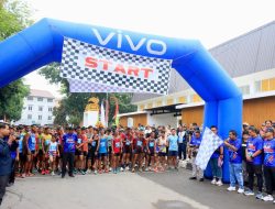 Meriahkan HUT Kota Binjaj Ke-152 Tahun, Wali Kota Binjai Lepas Peserta Binjai Fun Run 10K