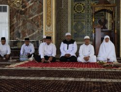 Kabag Kesra Setdako Binjai Hadiri Walimatussafar Haji Keluarga Besar India Muslim Kota Binjai