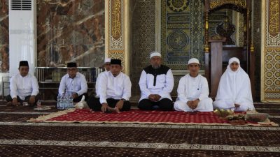 Kabag Kesra Setdako Binjai Hadiri Walimatussafar Haji Keluarga Besar India Muslim Kota Binjai