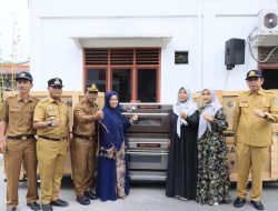 Asisten II Pimpin Apel Gabungan ASN dan Non ASN Pemko Binjai