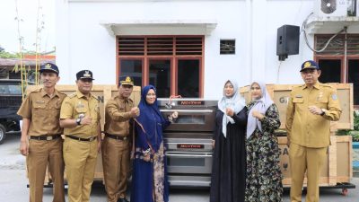 Asisten II Pimpin Apel Gabungan ASN dan Non ASN Pemko Binjai