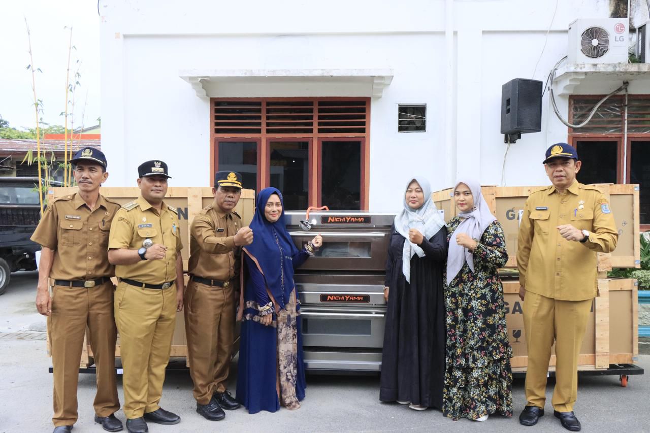 Asisten II Pimpin Apel Gabungan ASN dan Non ASN Pemko Binjai