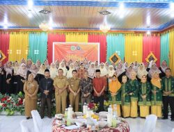 Halalbihalal dan Pelantikan Pengurus DPD Ikatan Wanita Aceh Sumatera Utara (IKWASU)