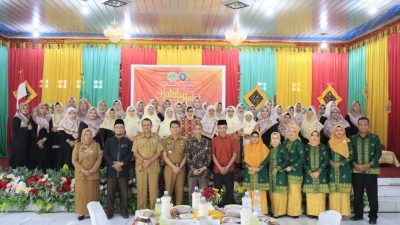 Halalbihalal dan Pelantikan Pengurus DPD Ikatan Wanita Aceh Sumatera Utara (IKWASU)