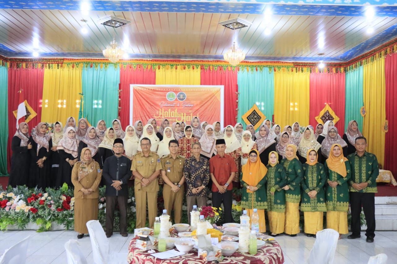 Halalbihalal dan Pelantikan Pengurus DPD Ikatan Wanita Aceh Sumatera Utara (IKWASU)