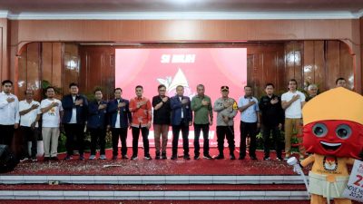 Dukung Kesuksesan Pilkada 2024, Pemko Binjai Ikuti Peluncuran Tahapan Pemilihan Wali Kota dan Wakil Wali Kota Binjai