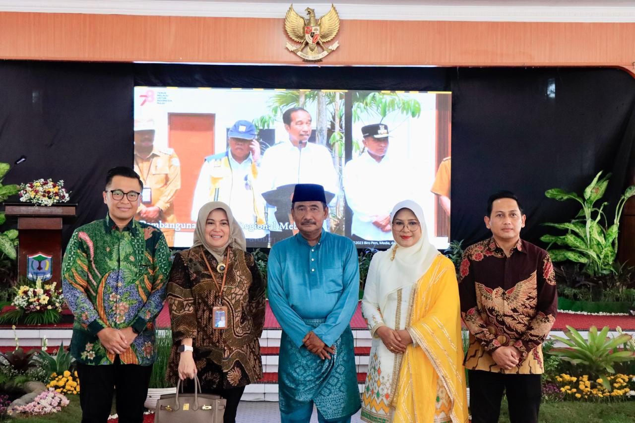 Resepsi Perayaan Hari Jadi Kota Binjai