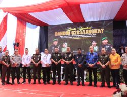 Hadiri Sertijab Dandim 0203/Lkt, Wali Kota Binjai: Kekompakan Forkopimda Terus Terjaga