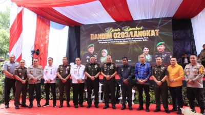 Hadiri Sertijab Dandim 0203/Lkt, Wali Kota Binjai: Kekompakan Forkopimda Terus Terjaga