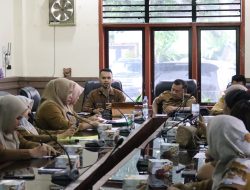 Pemko Binjai Gelar Rapat Evaluasi Audit Kasus Stunting