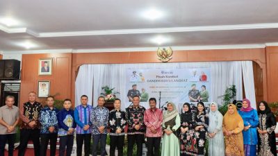Pemko Binjai Gelar Pisah Sambut Komandan Kodim 0203/Lkt