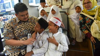 Bobby Nasution Langsung Temui Dasco Usai Jadi Kader Gerindra