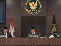 DKPP Pecat Ketua KPU Manggarai Barat Imbas Pelecehan ke Pegawai
