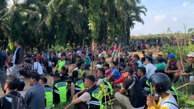 Karyawan PT ANJA & PT SSL Bentrok, 12 Orang Luka-luka