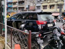 Istri Kepling Tewas Dilindas Innova
