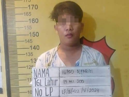 Driver Ojol Curi Motor Pengunjung Mie Gacoan