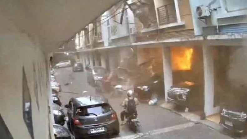 Elpiji Meledak di Komplek Liberty, 5 Rumah Rusak, Ibu Anak Luka