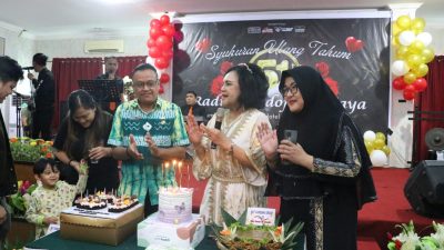 Asisten III Hadiri Syukuran Ulang Tahun Ke-51 Tahun Hotel Grand Kardopa