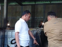 Kades Aktor Penimbun BBM Solar