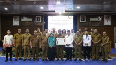 Buka Rakor TPPS, Sekdako Binjai: Penanganan Stunting Bukan Hanya Tugas Dinkes Namun Seluruh OPD