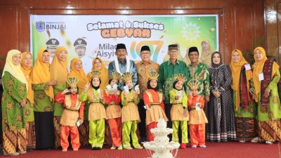 Milad Aisyiyah Ke-107, Wali Kota Binjai: Kuatkan Komitmen Dakwah Kemanusiaan Universal