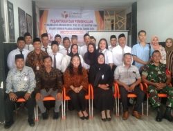 16 PKD di Kecamatan Kuala Resmi Dilantik Panwaslu