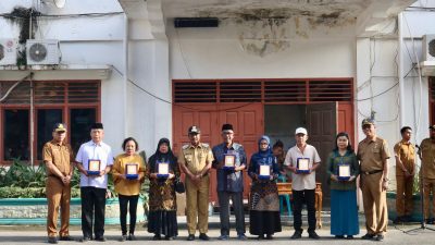 Apel Gabungan, Wali Kota Minta ASN Tingkatkan Komitmen Pelayanan