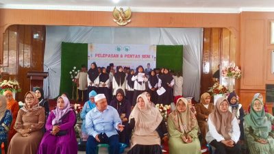 Pentas Seni Semarakkan Acara Pelepasan Siswa Kelas VI SDIT Yayasan Baitul Izzah