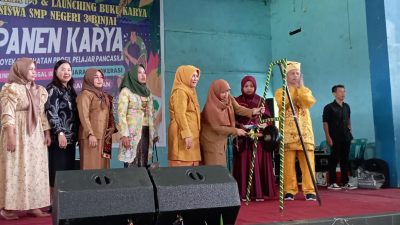 Panen Karya Projek Penguatan Profil Pelajar Pancasila (P5) Oleh SMP Negeri 3 Kota Binjai