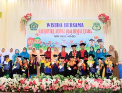 Wisuda Bersama Raudhatul Athfal Se-Kecamatan Binjai Utara
