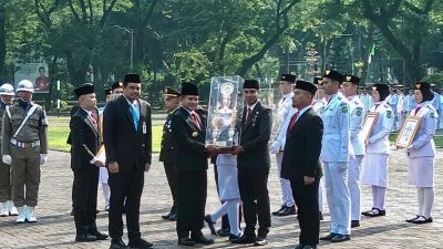 Binjai Timur Terima Tunggul Kecamatan Terbaik Tingkat Provinsi Sumatera Utara