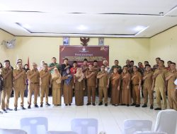 Hadiri Pengukuhan Sekretariat PPK Se-Kota Binjai, Kaban Kesbangpol: Junjung Tinggi Netralitas