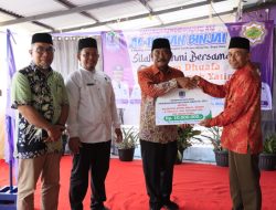 Wali Kota Binjai Serahkan Bantuan Untuk Pembangunan Sarana Prasarana Pendidikan Kepada Raudhatul Athfal