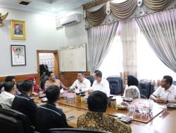Pemko Binjai Terima Kunjungan Dari KADIN SU Representative IMT-GT