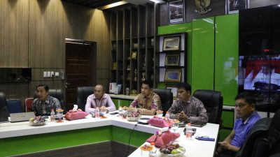 Pemko Binjai Ikuti Rakornas Pengendalian Inflasi Tahun 2024