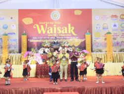 Hadiri Perayaan Waisak, Wali Kota Binjai Mengajak Bersama Membangun Binjai Lebih Baik