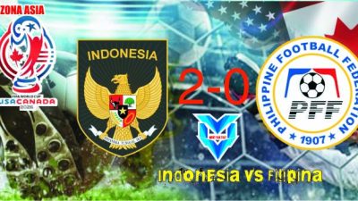 Timnas Indonesia Menang 2-0, Lolos ke Babak Ketiga