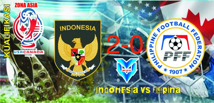 Timnas Indonesia Menang 2-0, Lolos ke Babak Ketiga