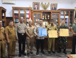 Komitmen Sukseskan Pilkada Serentak 2024, Pemko Binjai Tandatangani NPHD