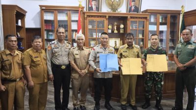 Komitmen Sukseskan Pilkada Serentak 2024, Pemko Binjai Tandatangani NPHD