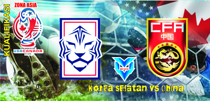 Korea Selatan vs China