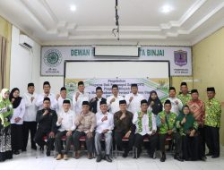 Pelantikan Pengurus Unit Pengumpul Zakat Pimpinan Wilayah Provinsi Sumatera Utara Periode 2024-2029