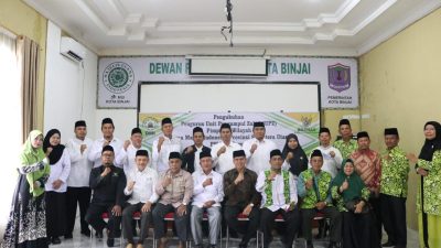 Pelantikan Pengurus Unit Pengumpul Zakat Pimpinan Wilayah Provinsi Sumatera Utara Periode 2024-2029