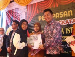 Pelepasan Alumni Angkatan II SD-SMP Swasta Istana Hati Binjai
