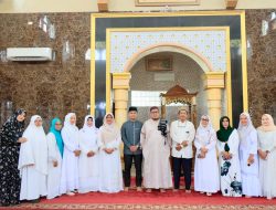 Pengajian Akbar Kota Binjai dan silaturahmi sekaligus memberikan bantuan ke Mesjid AL Qodar oleh walikota binjai