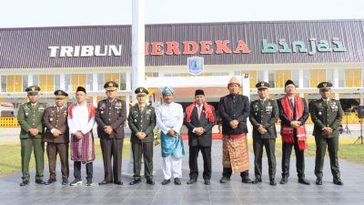 Peringatan Hari Lahir Pancasila, Wali Kota: Jadikan Pancasila Sebagai Dasar Untuk Berbangsa