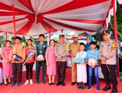 Sambut Kunjungan Kerja Kapolda Sumut, Wali Kota Binjai Harap Kerja Sama dan Dukungan Polri Terus Berlanjut