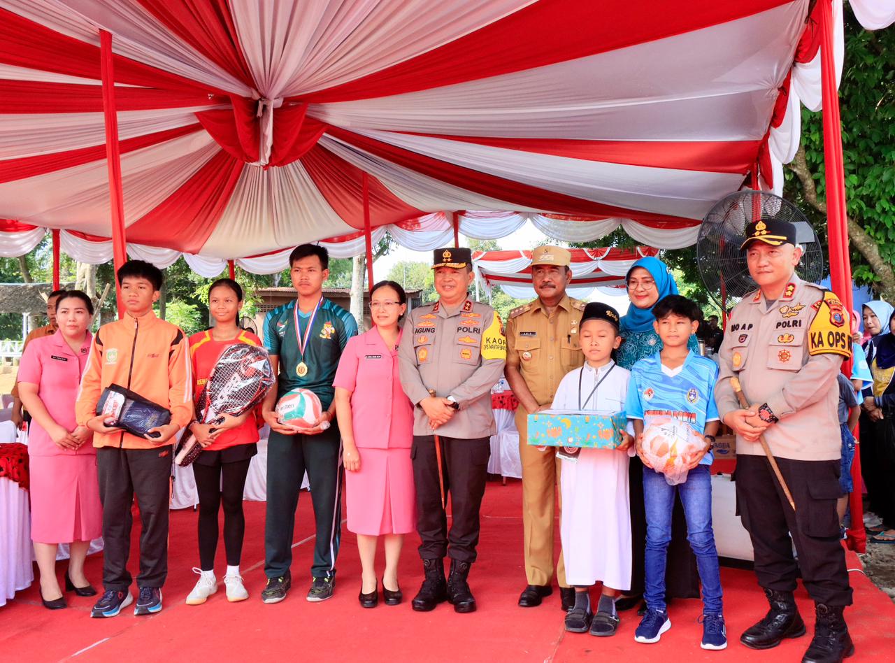 Sambut Kunjungan Kerja Kapolda Sumut, Wali Kota Binjai Harap Kerja Sama dan Dukungan Polri Terus Berlanjut