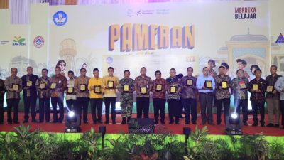 Semarak Bulan Merdeka Belajar, Momen Tingkatkan Kualitas Pendidikan